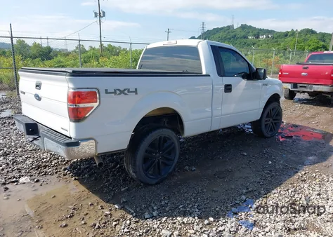 2014 Ford F-150 Xl from USA, damaged, VIN 1FTMF1EM5EFC18599